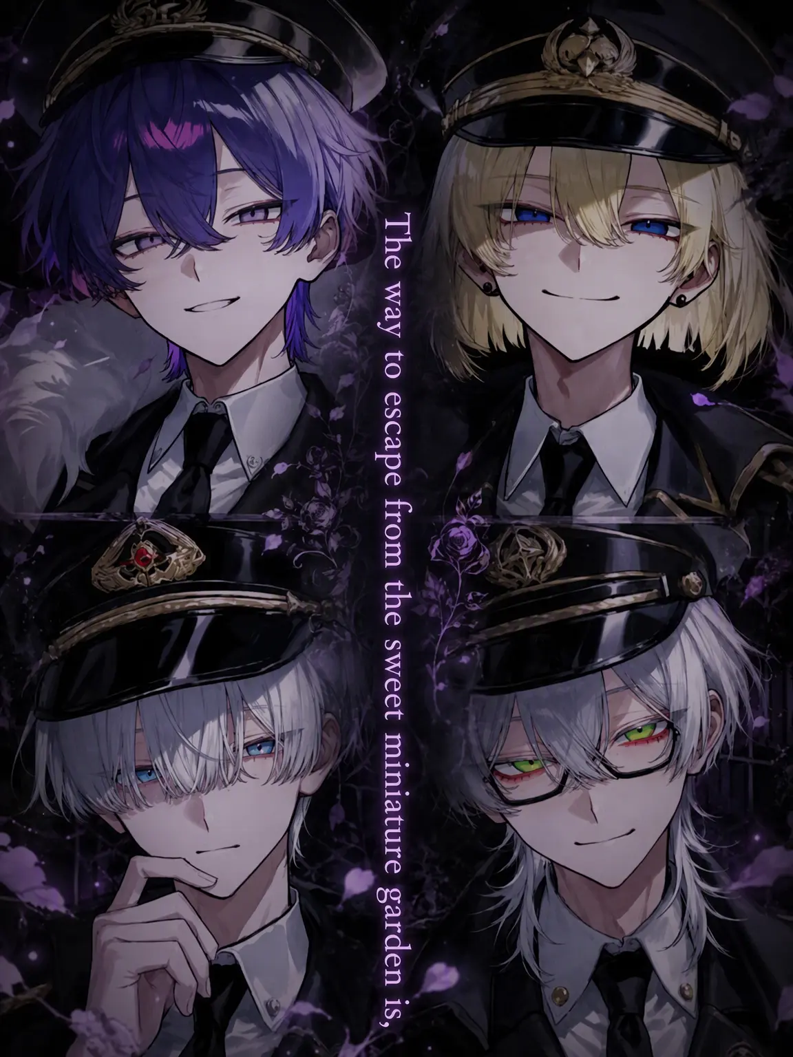 Kanagi_81의 No Escape from the Sweet Garden