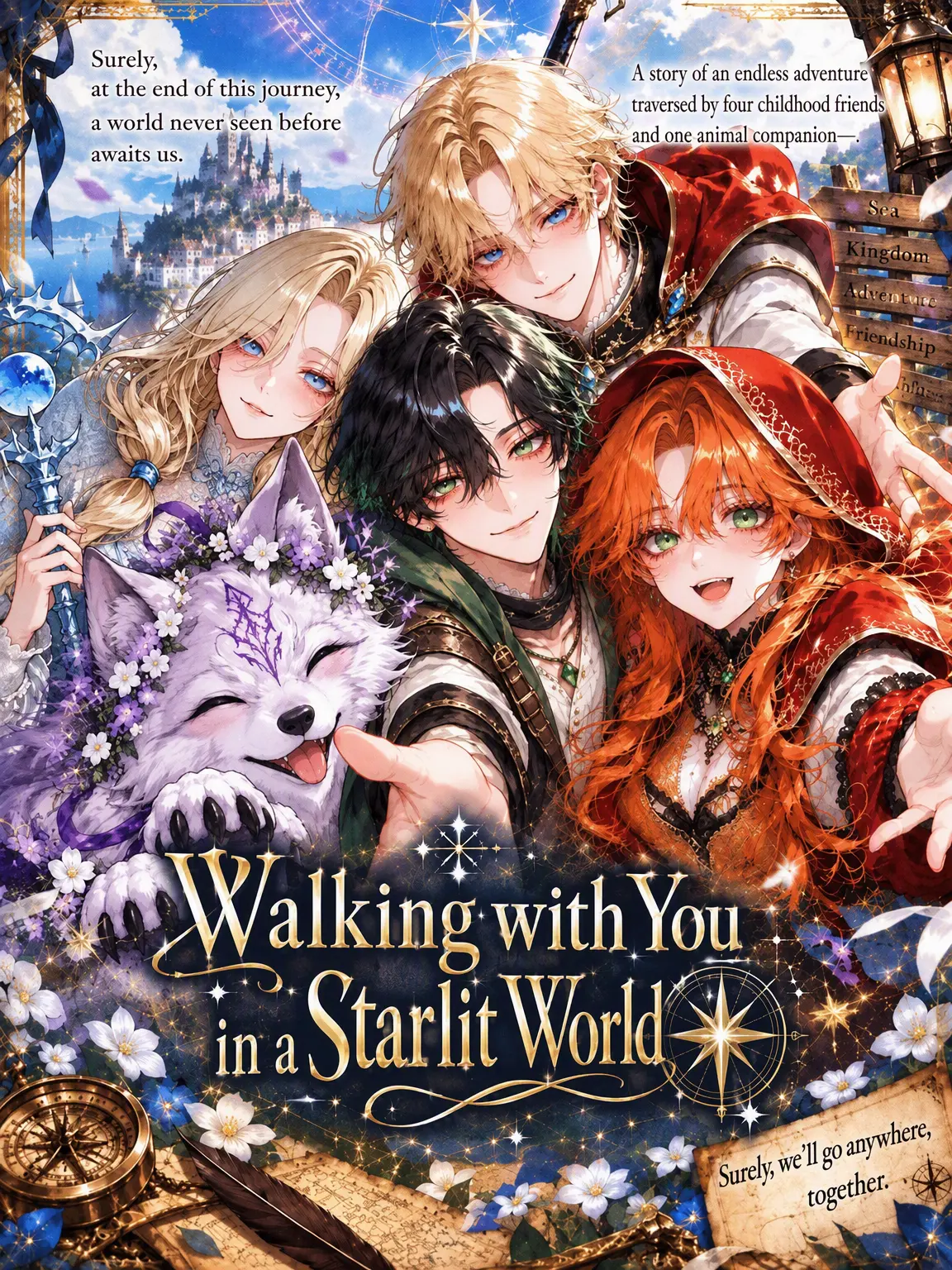 ChewyCouch9531의 Walking the Starfall World with You