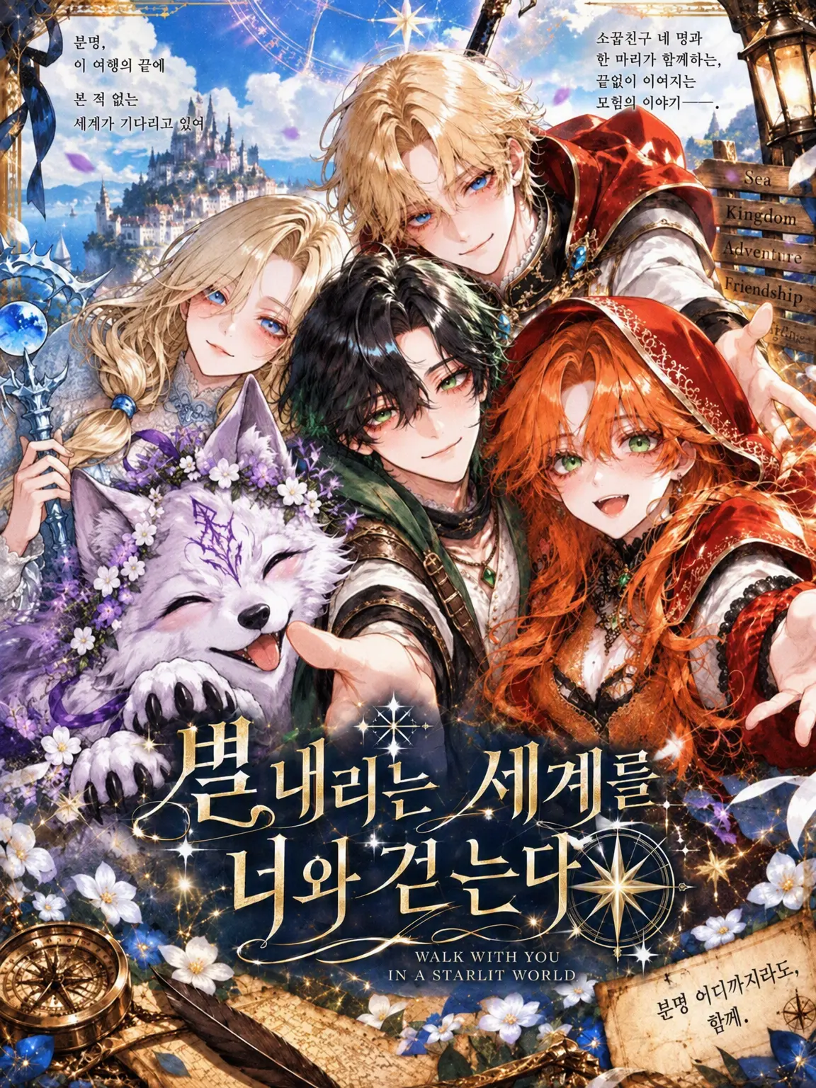 ChewyCouch9531의 별이 쏟아지는 세계를 너와 걷는다