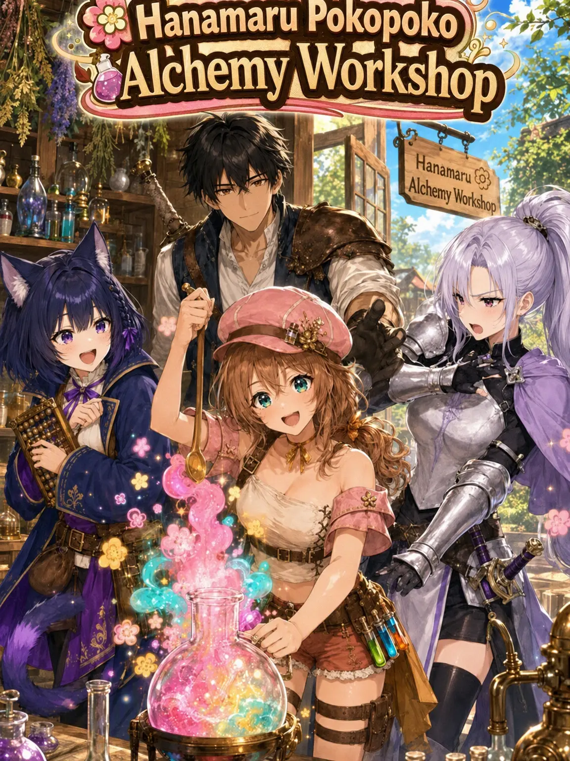 RareShock6666의 Hanamaru Clumsy Alchemy Atelier