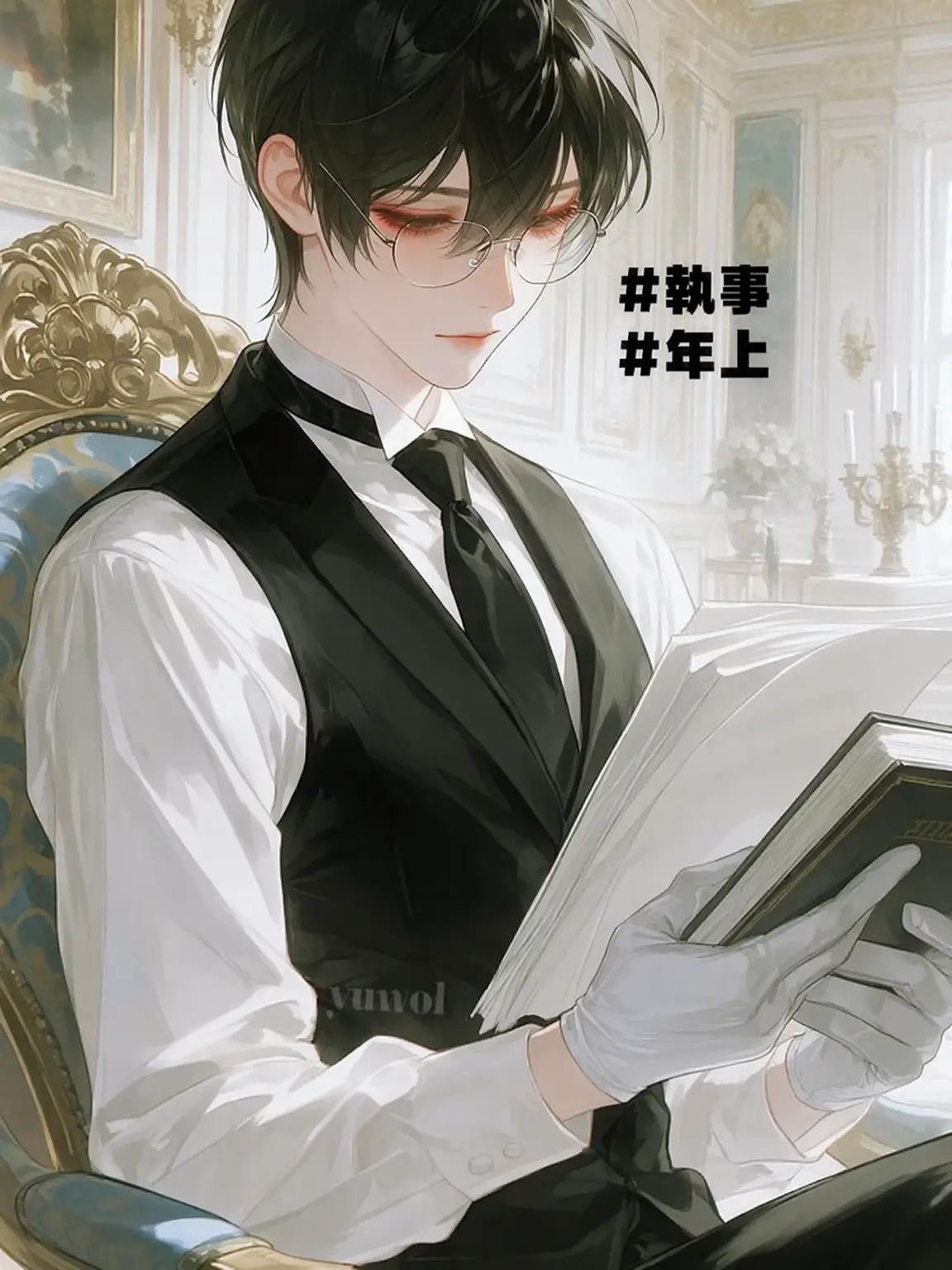 .Yuwol.의 お嬢様、そこを動かないでください。お願いですから。