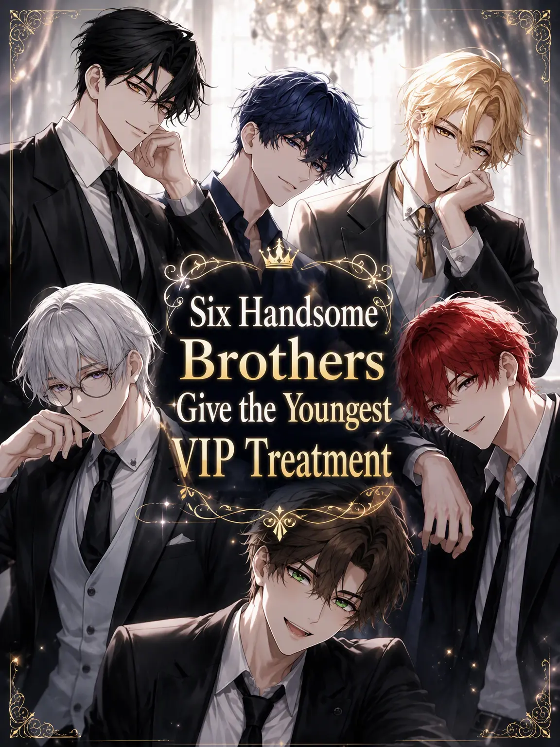 ChillyOil7766의 VIP Treatment for the Youngest