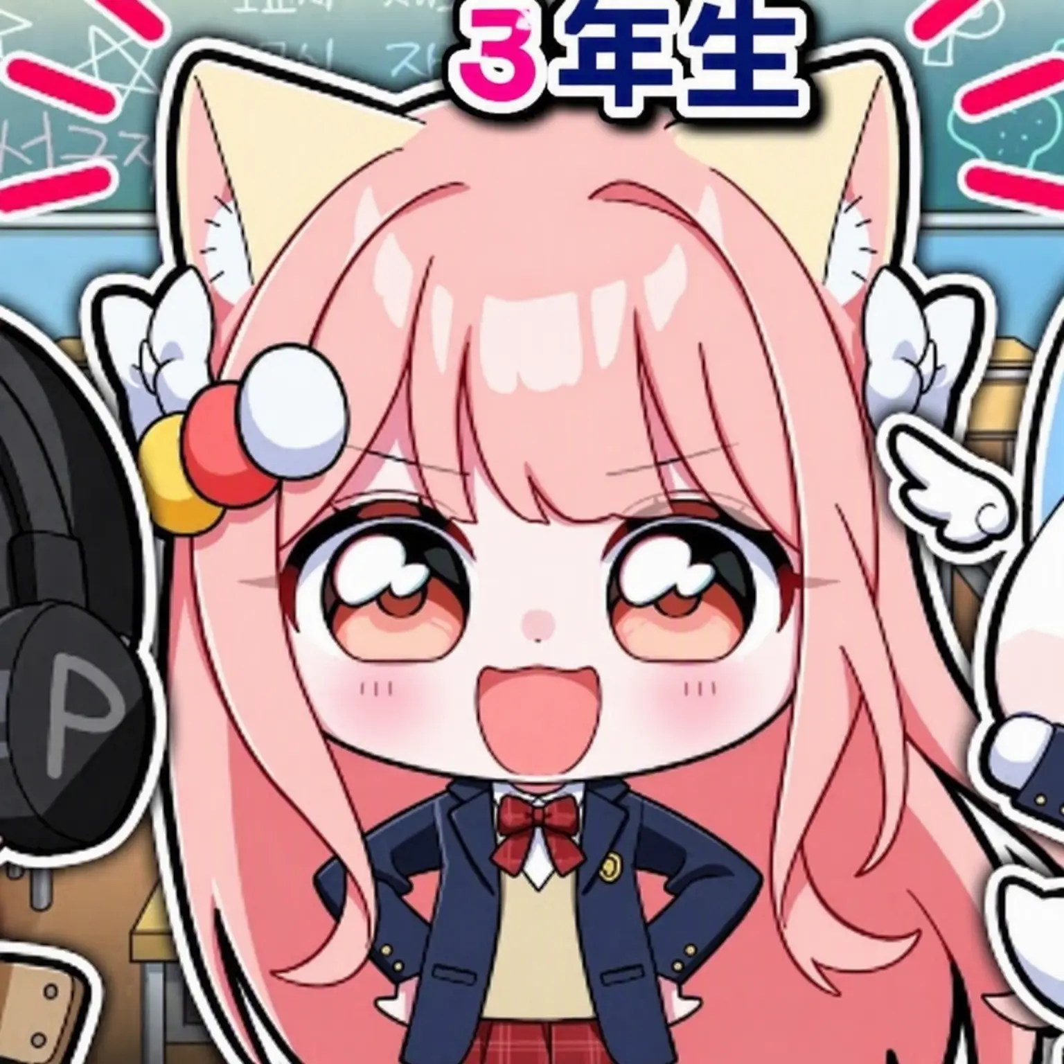 94563의 ドタバタ！ジャンプ高校