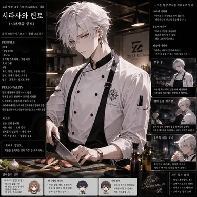 Profile image of 시라카미 렌