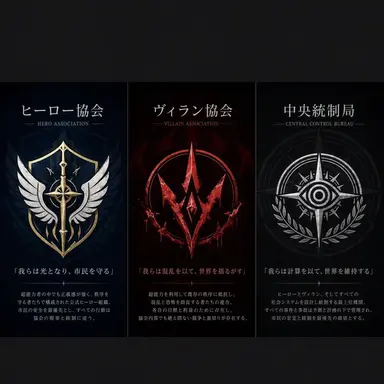 Profile image of 3大組織