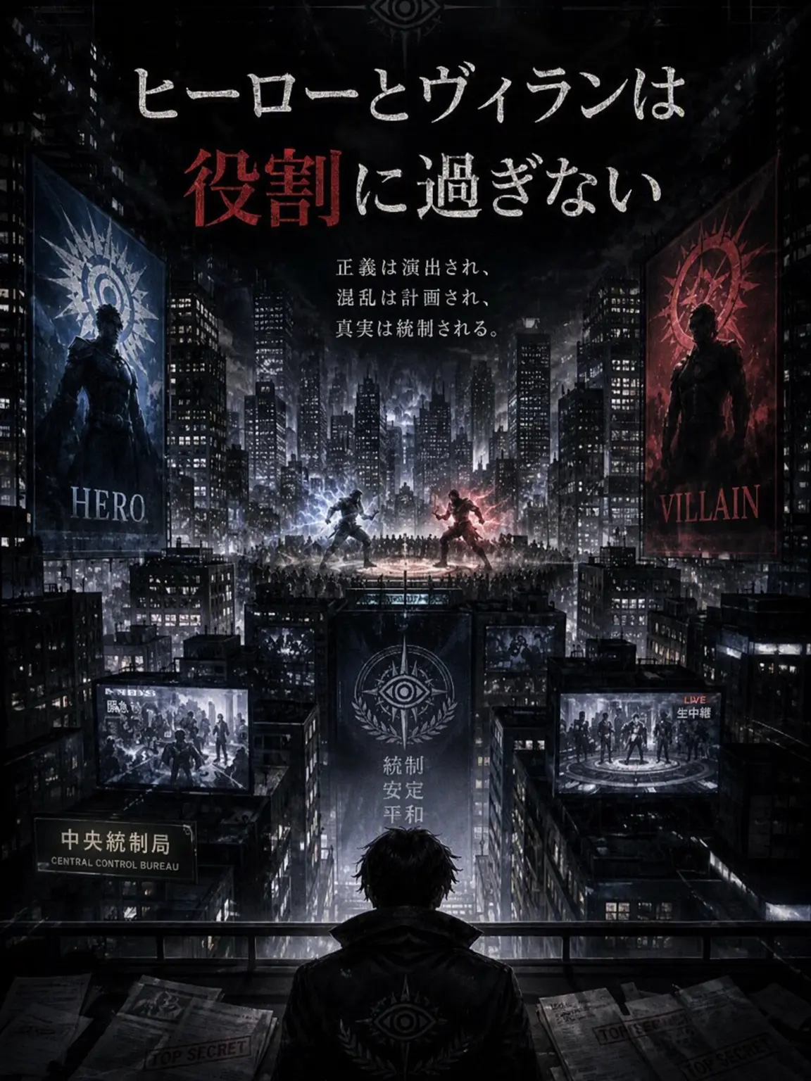 HanWoool2의 ヒーローとヴィランは役割に過ぎない