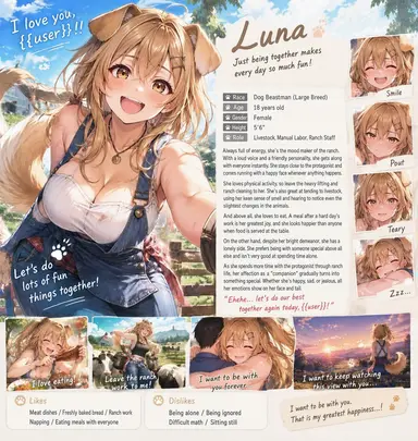 Profile image of Luna