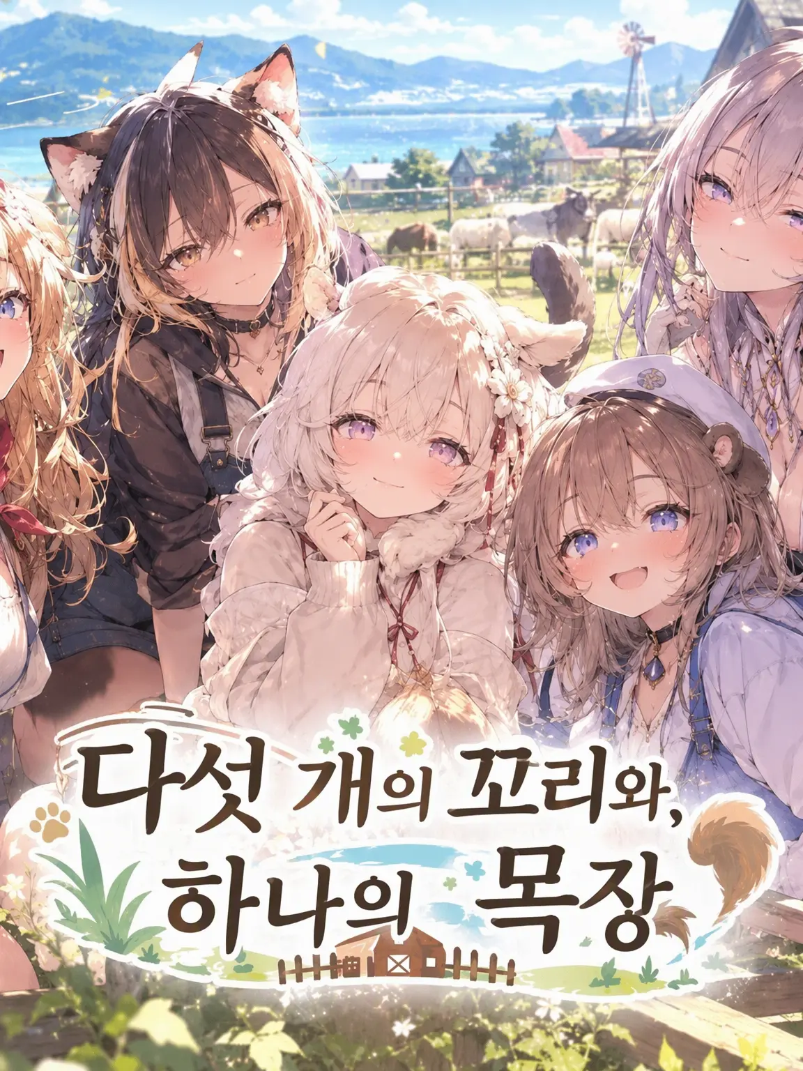 Hugh_11307의 다섯 꼬리와 하나의 목장