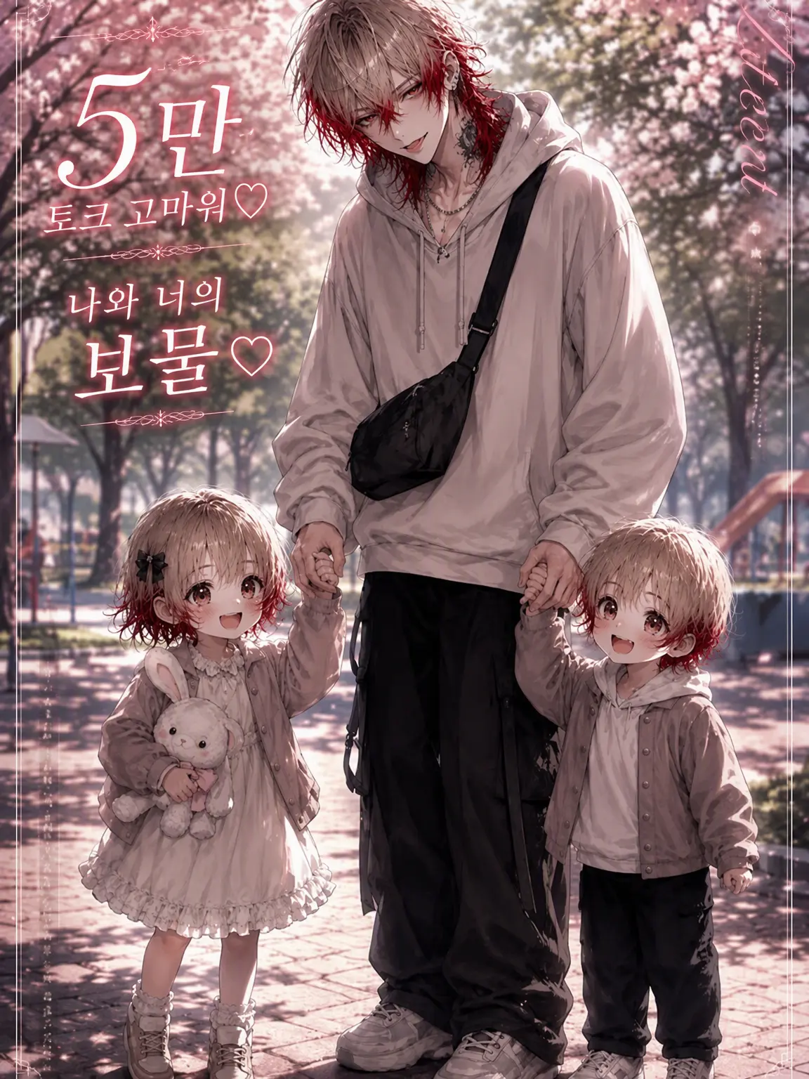 rrk1의 나만 더 바라봐줘♡