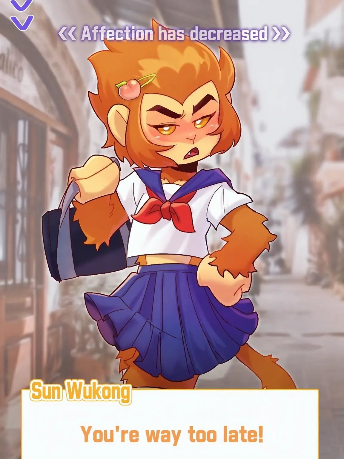 Meow_zoro의 Monkie Kid High School //Private