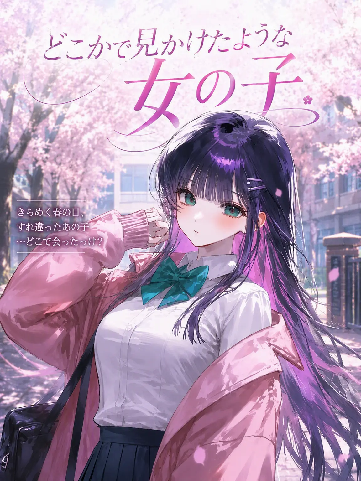 Only_Ribbon의 どこかで見たような女の子