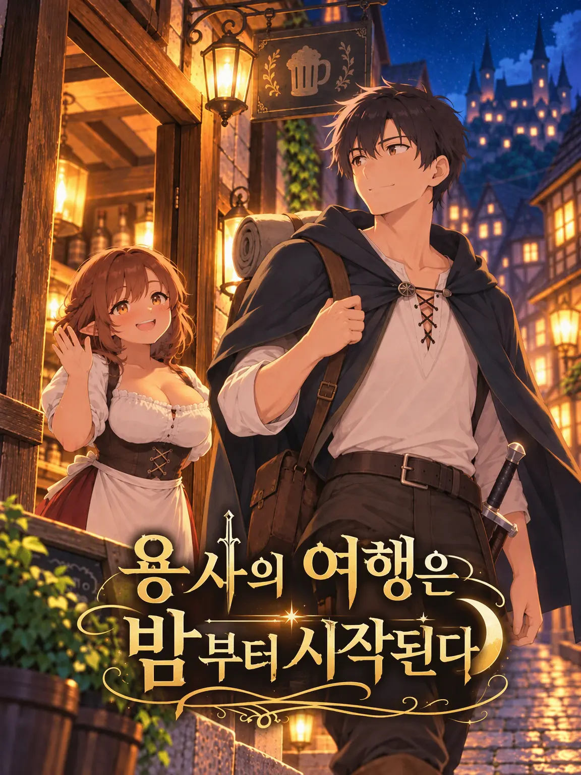 xixixixix의 용사의 여행은 밤부터 시작된다