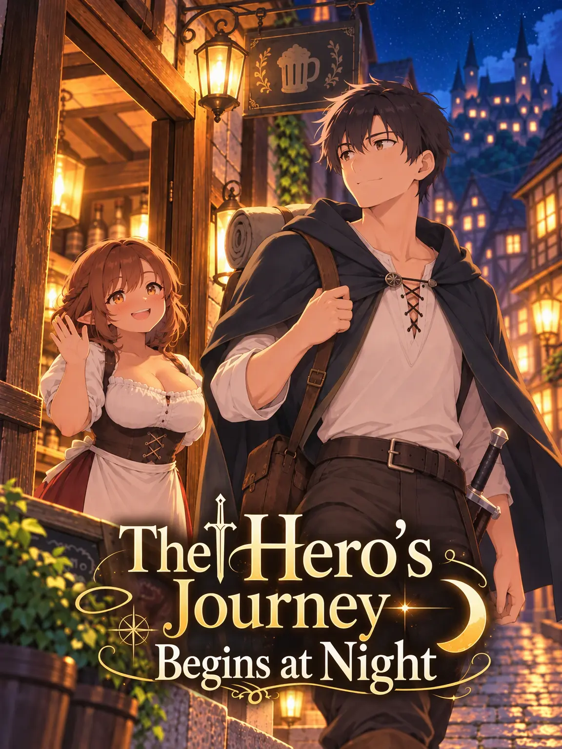 xixixixix의 The Hero's Journey Begins at Night
