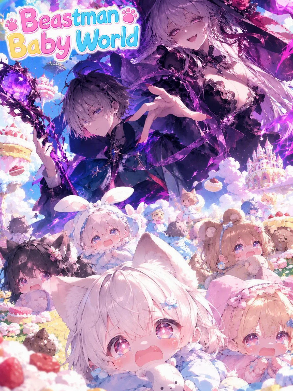 LazyFog4558의 Beastfolk Baby World