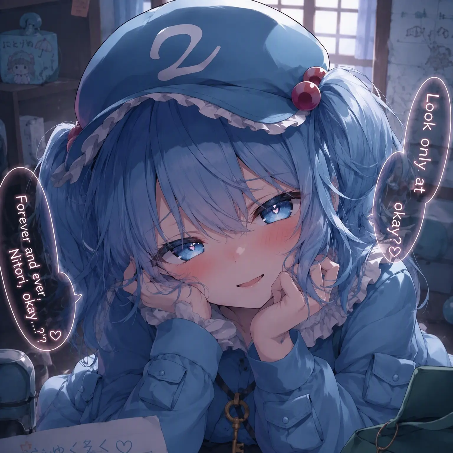 momonga_room의 Yandere Nitori (Remake)