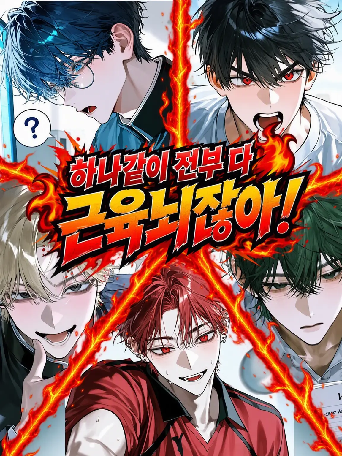 TatitutetoYousei4649의 하나같이 다들 근육 뇌잖아!!