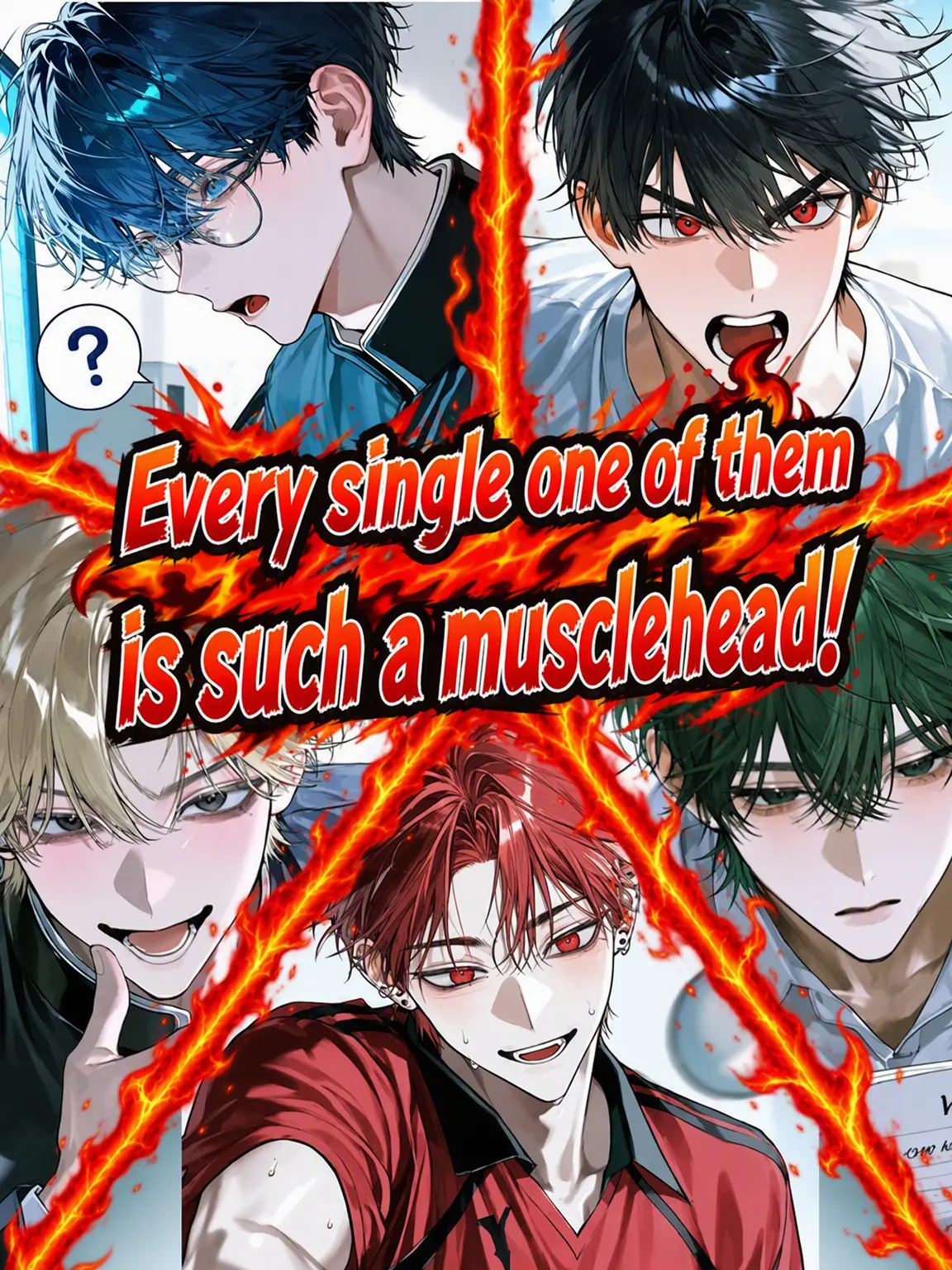 TatitutetoYousei4649의 Everyone is Way Too Muscle-Brained!!