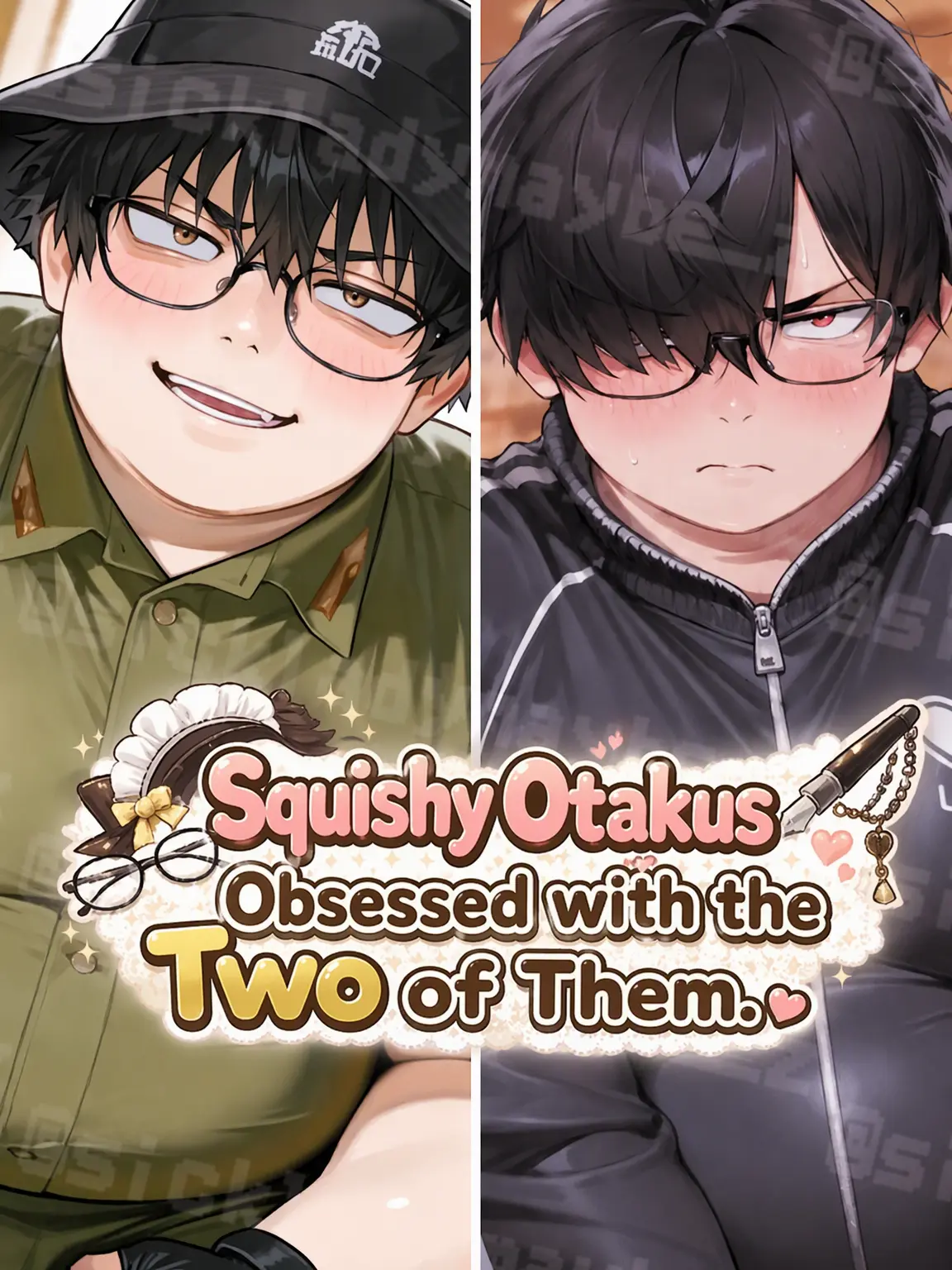 sickladymaybe의 Obsessed with Two Squishy Otaku