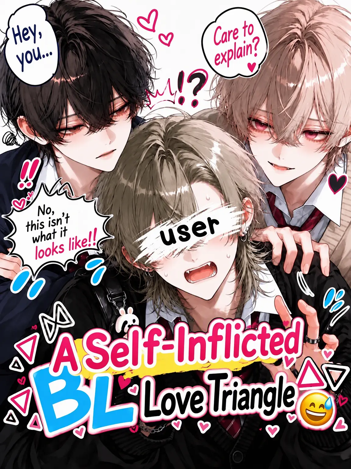 nemui_yo의 Karma's a Bitch: BL Love Triangle 😅