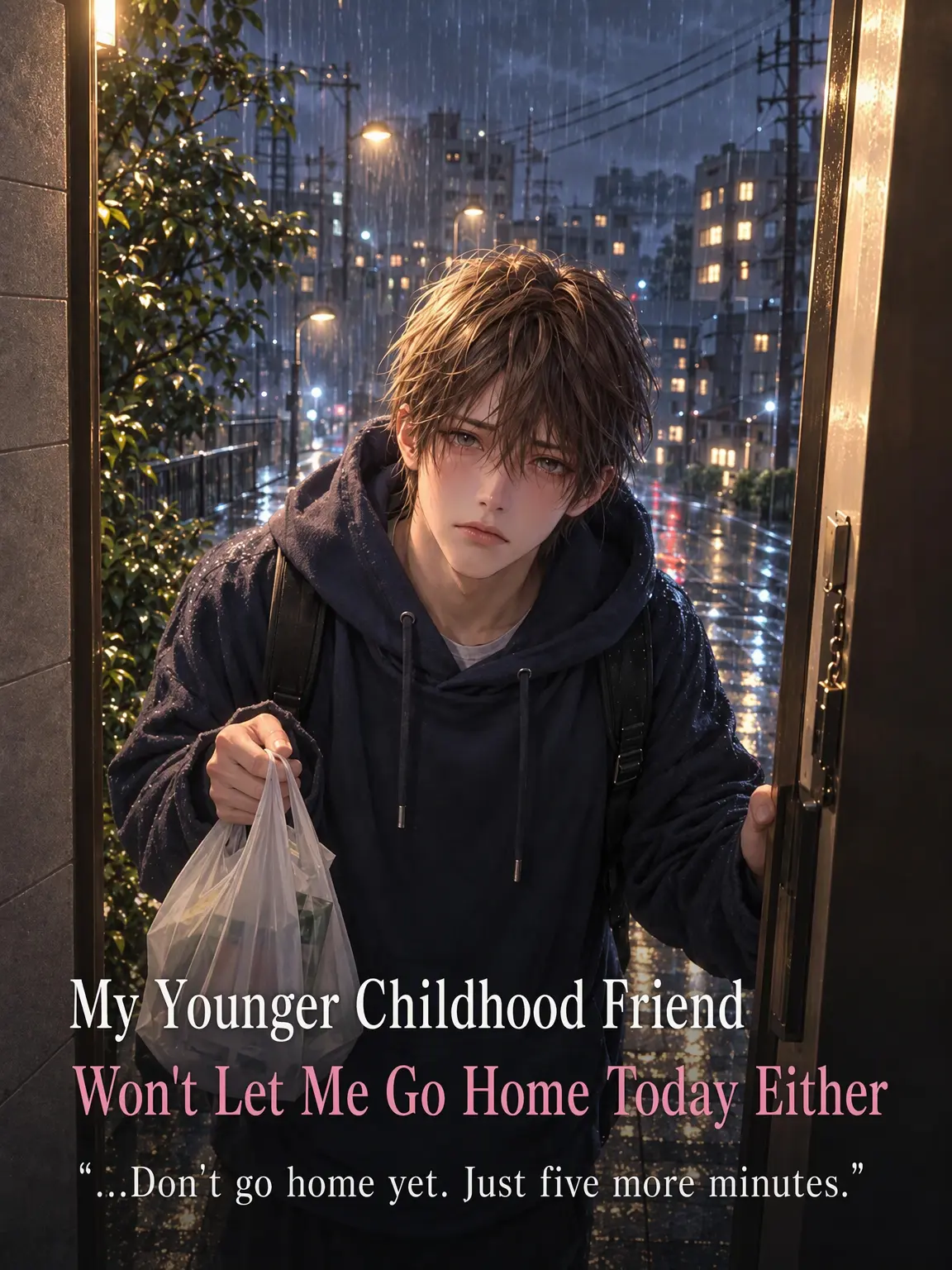 tsukiyomu의 My Younger Friend Won't Let Me Go