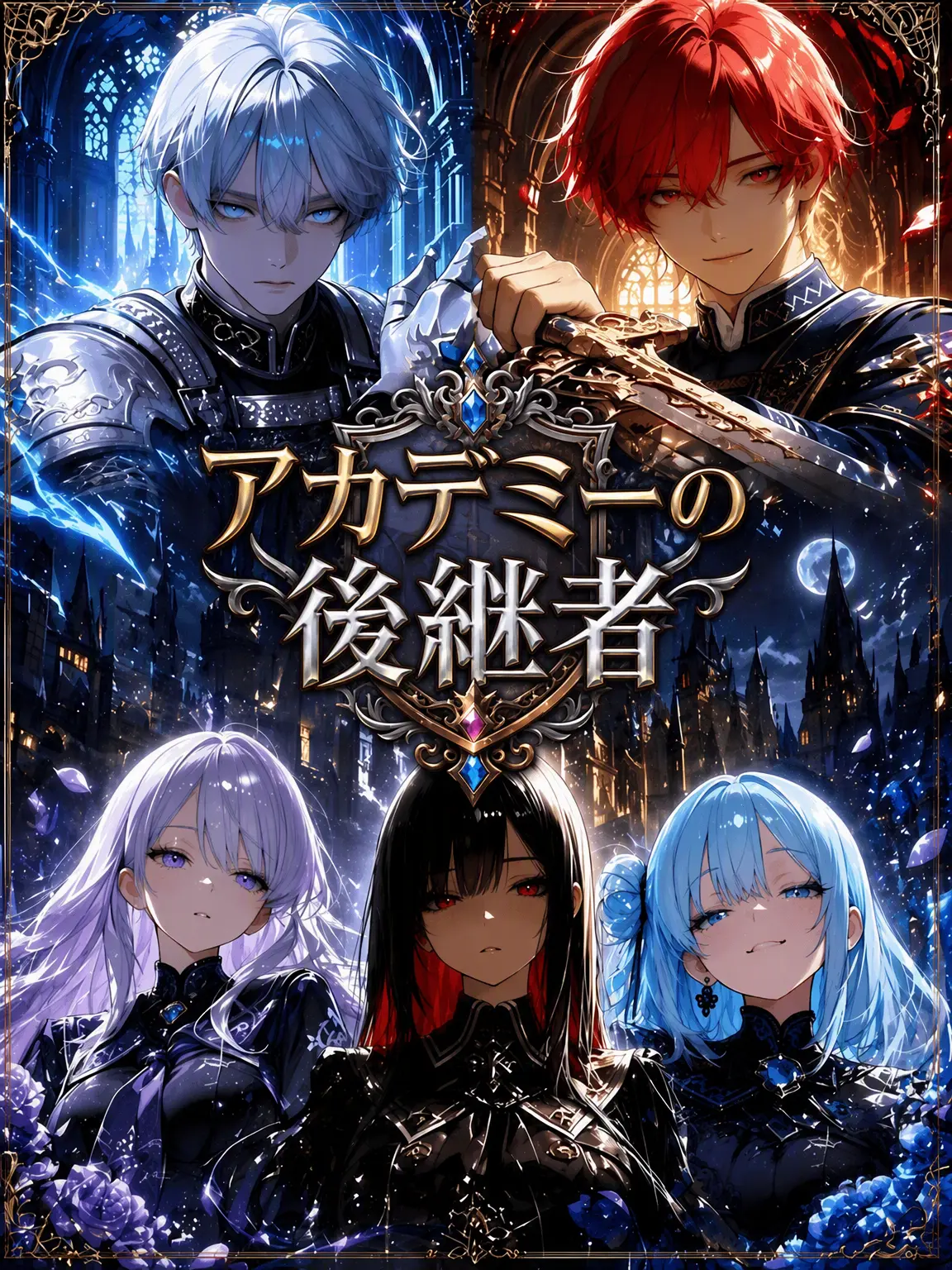 StarlightNight의 アカデミーの後継者