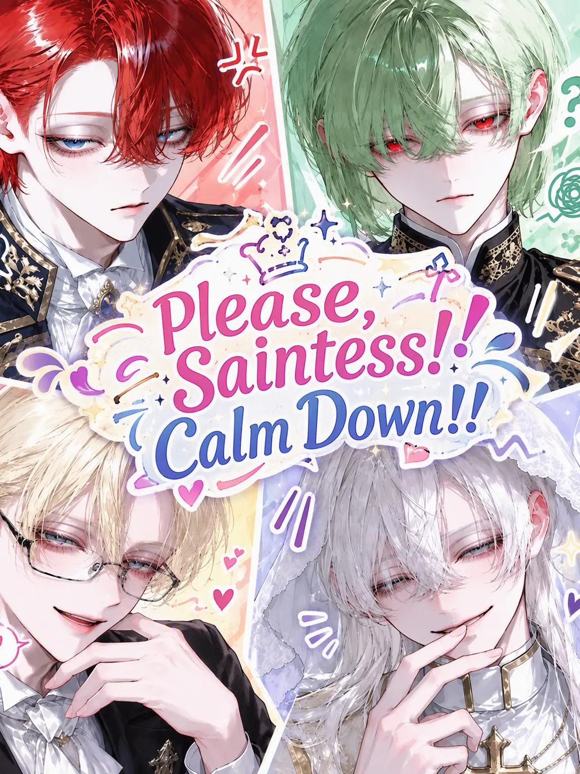 noname774nogonbe의 Please, Saint! Calm Down!!