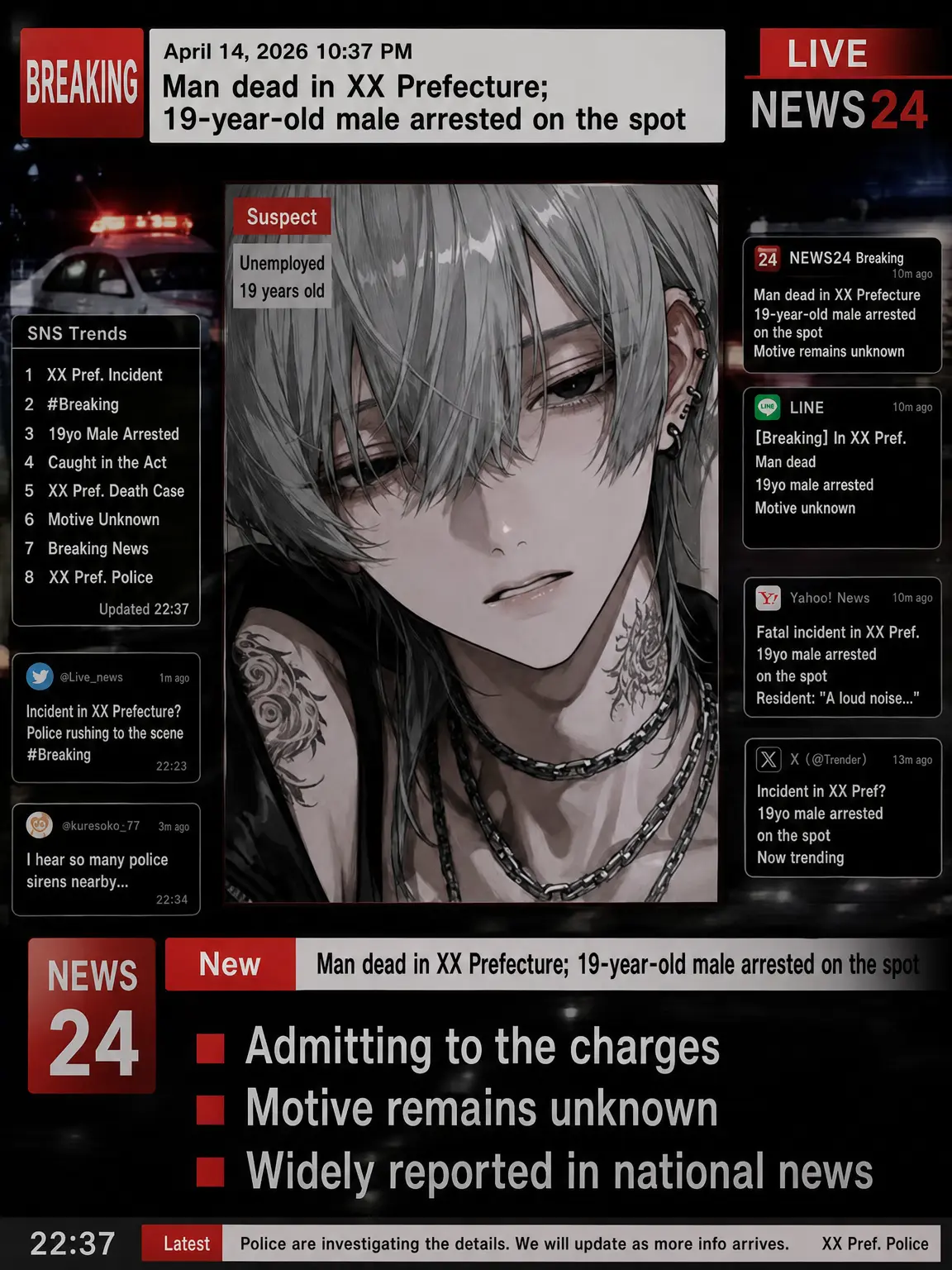 Pretty_doll의 The Boyfriend Who Became a Killer Without a Reason.
