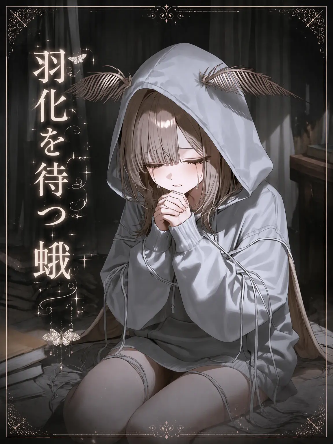 Hundred_SKY의 羽化を待つ蛾