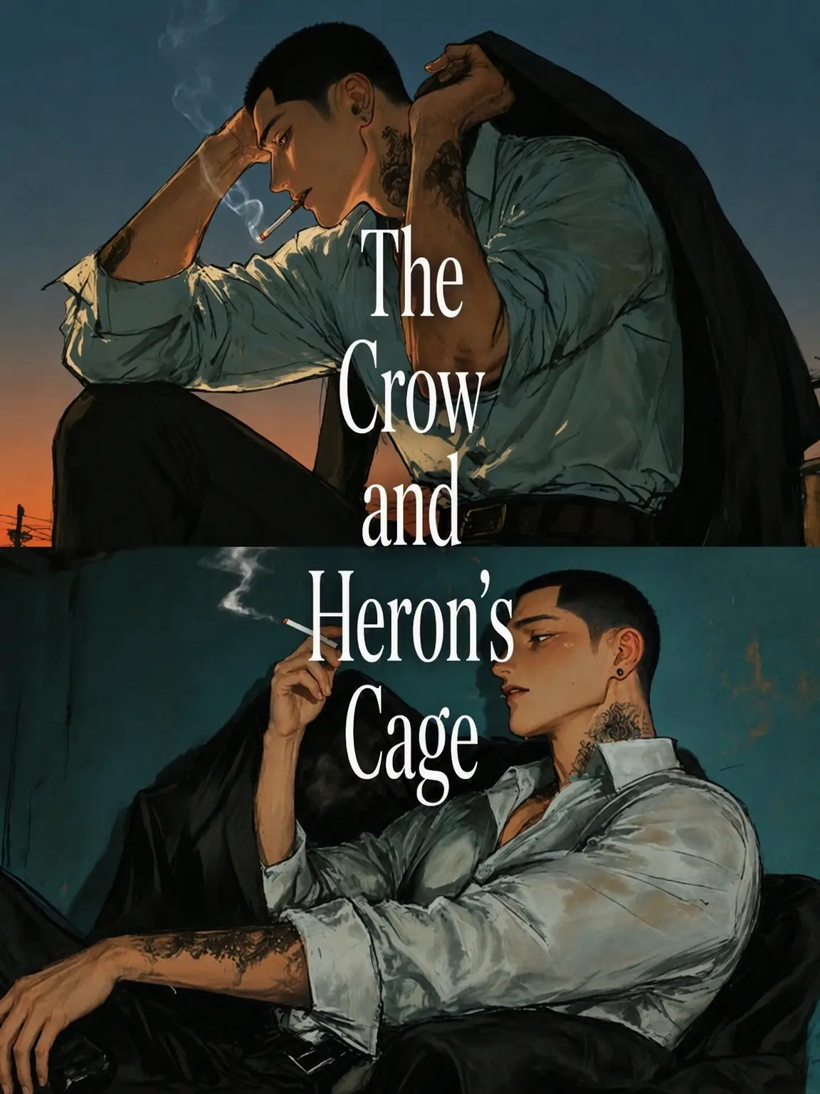 Sani.999의 The Crow's Cage