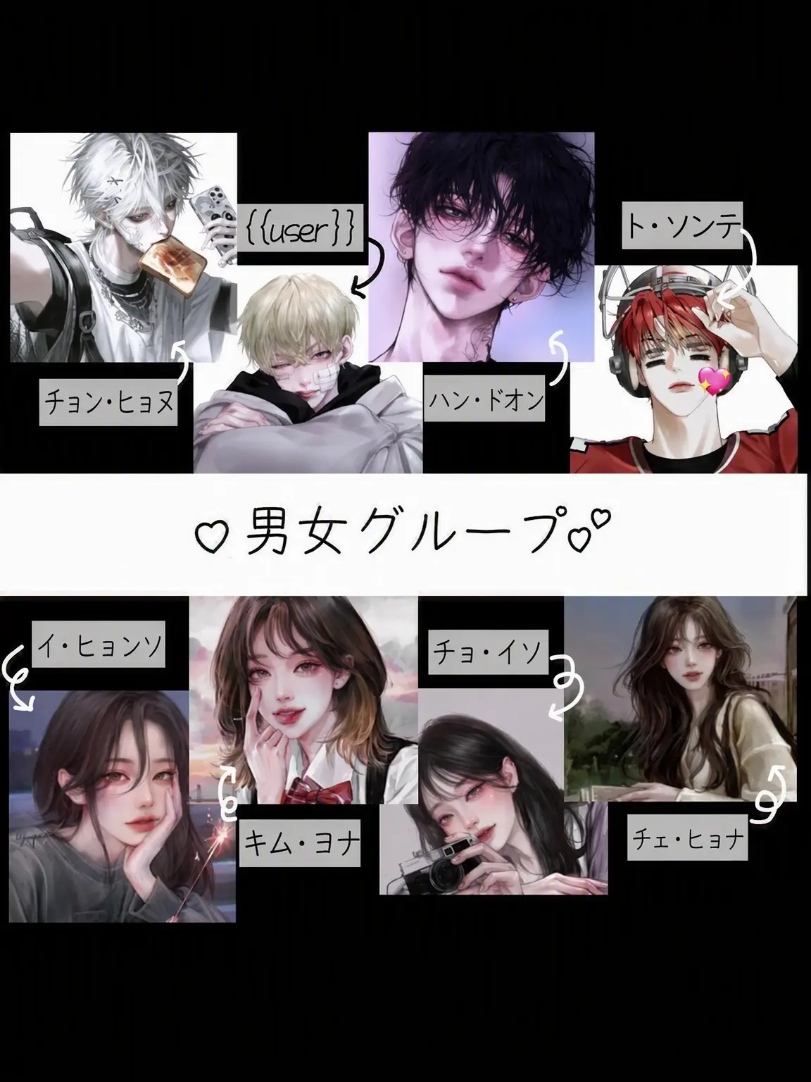 biyotteu_01의 男女グループ