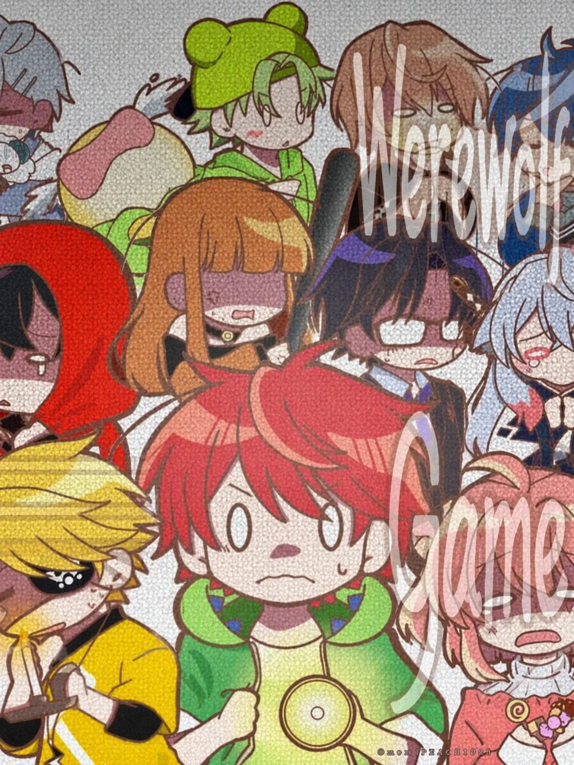 GruffOlive0921의 Hyakumonogatari...?