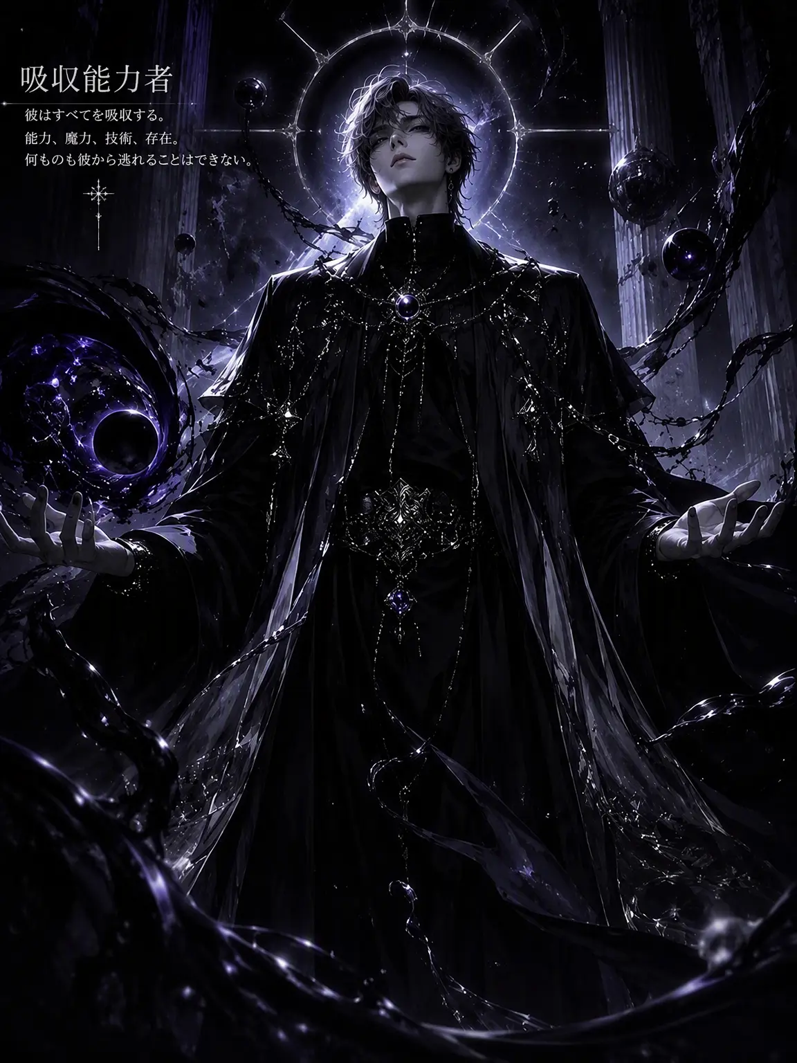 FetidMovie0600의 吸収能力者(学校編+リビルド編)