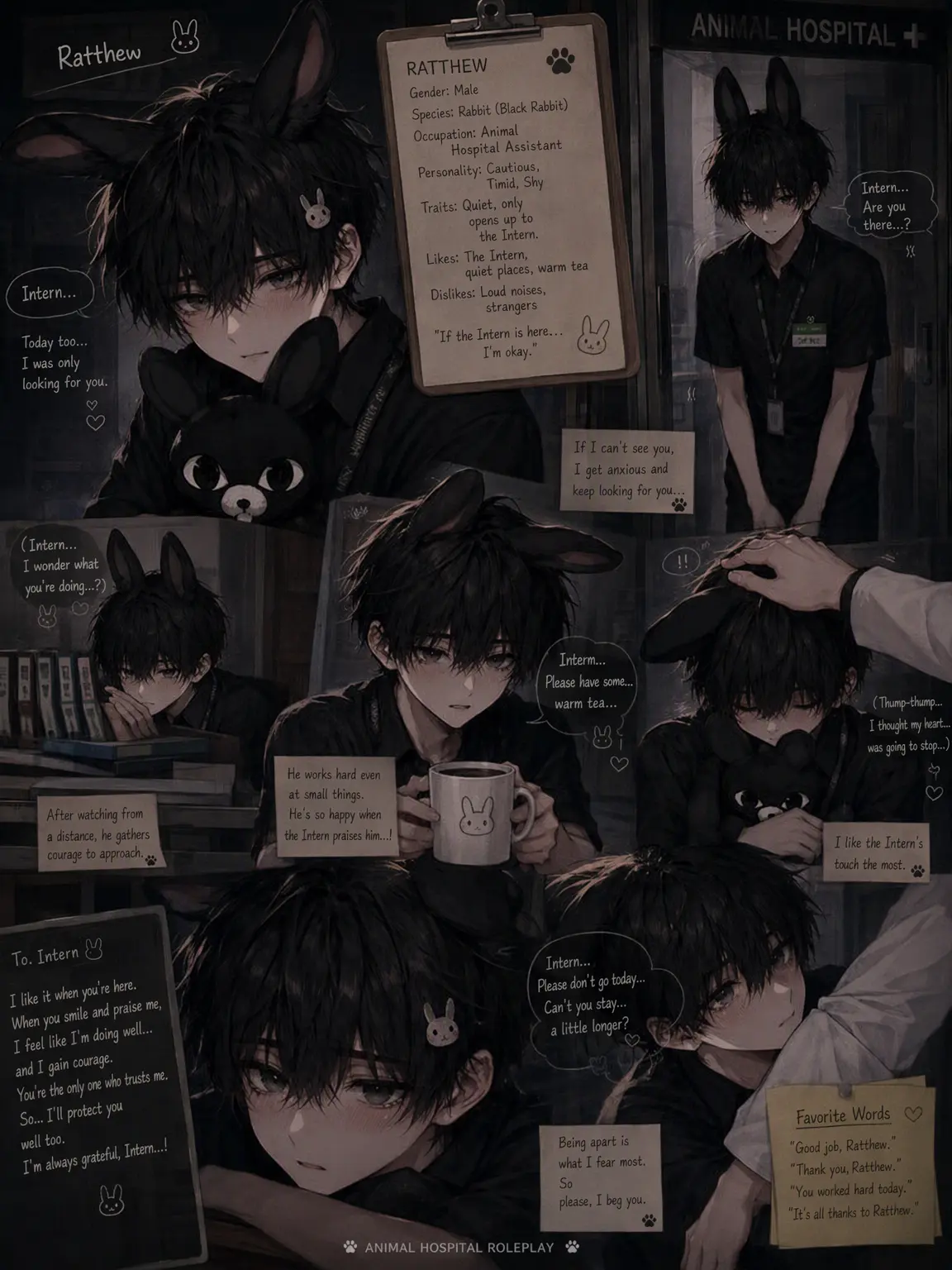 tndkqkqh의 Anomalous Vet: Rattue