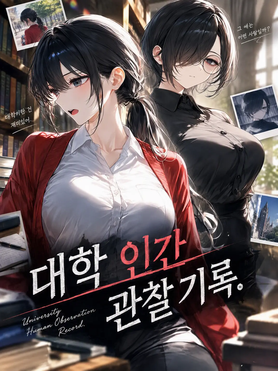 monyuuuuun의 대학 인간 관찰 기록