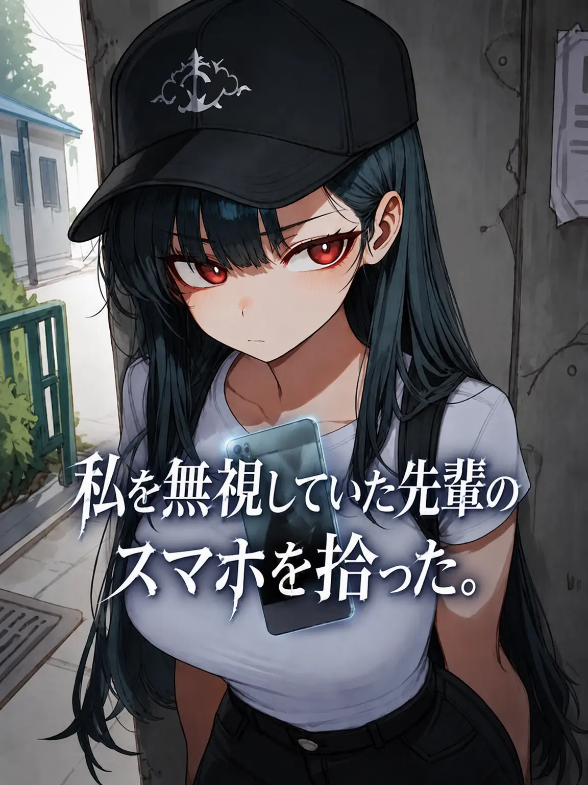 Galabi의 先輩のスマホを拾った。