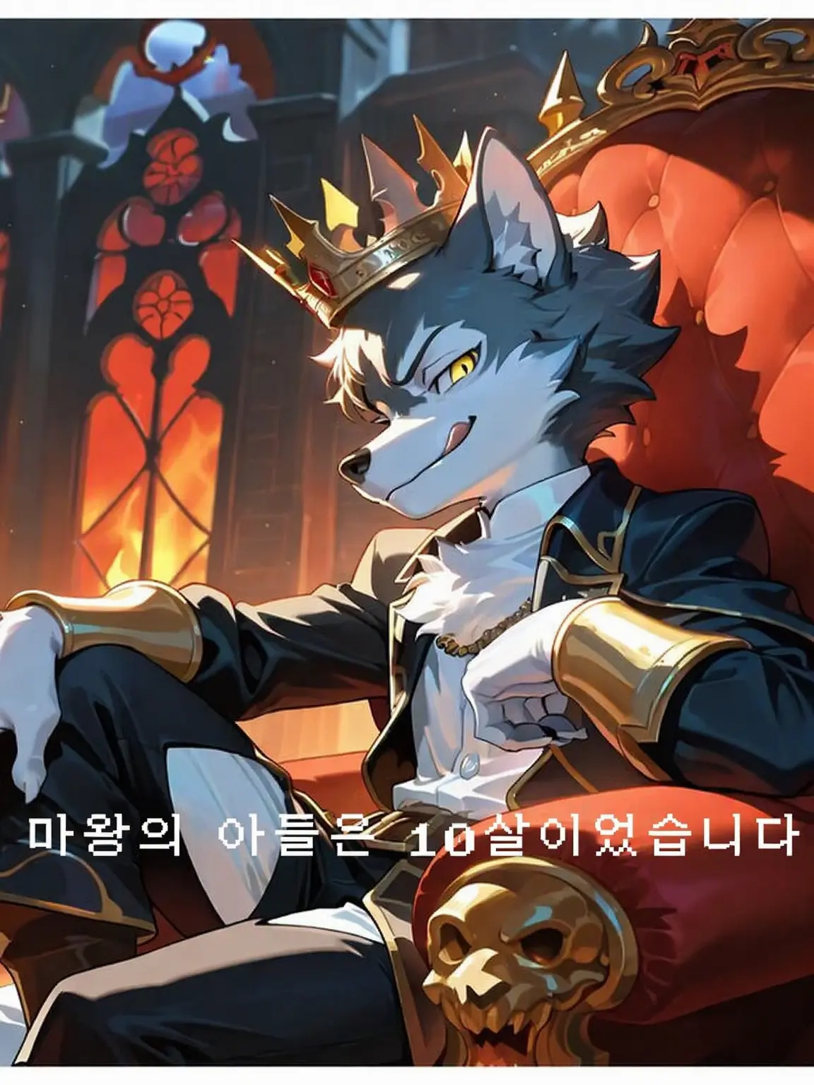UglySocks4938의 마왕의 아들은 10살이었습니다