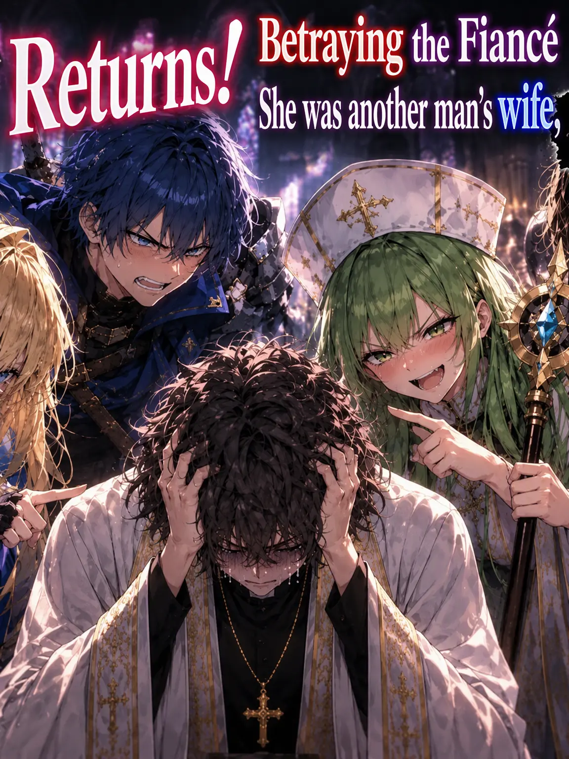 FierceSnore3461의 The Hero Returns! Betraying the Priest?