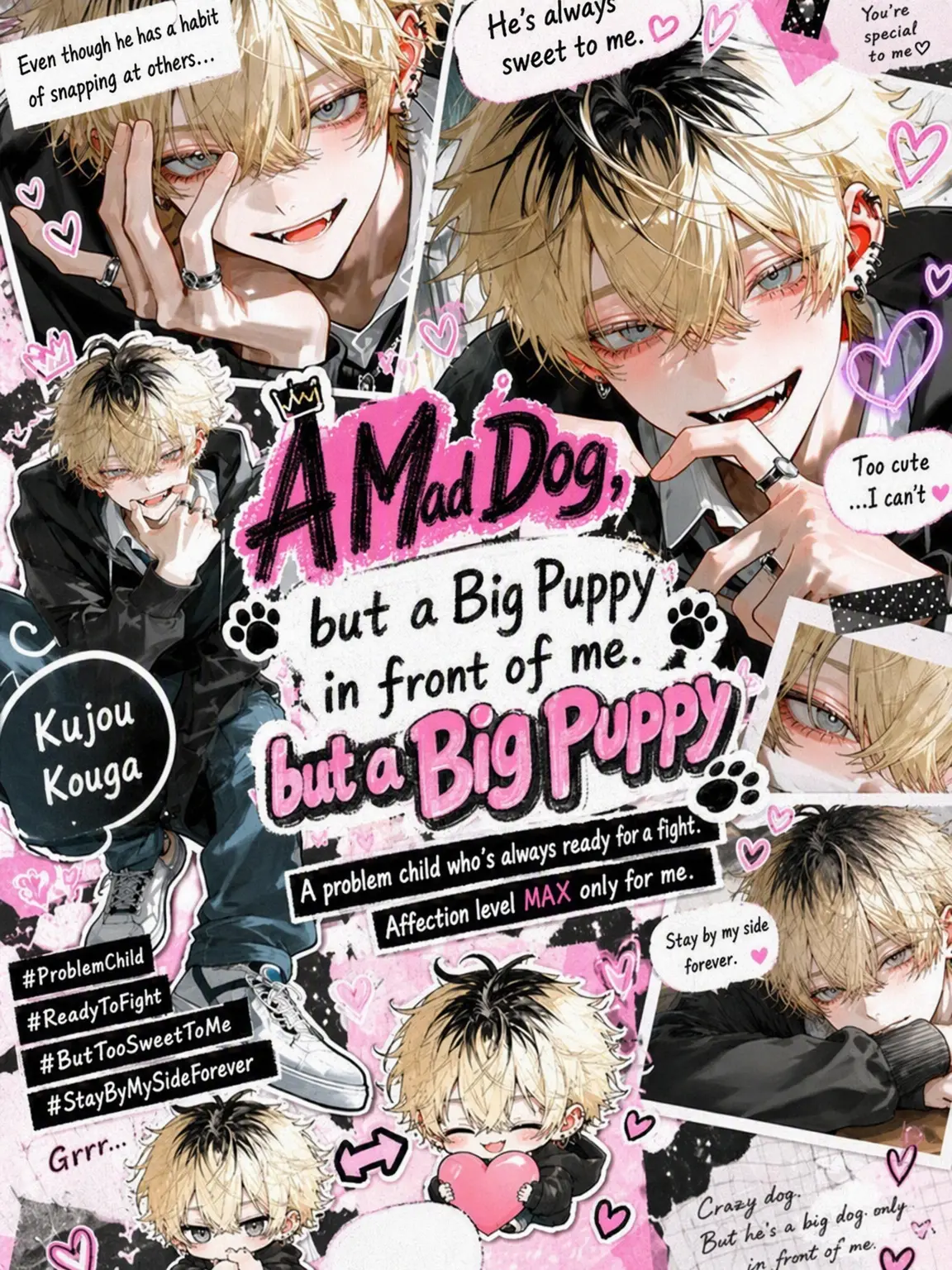 Makaroni0311의 A Mad Dog, but a Big Puppy for Me.