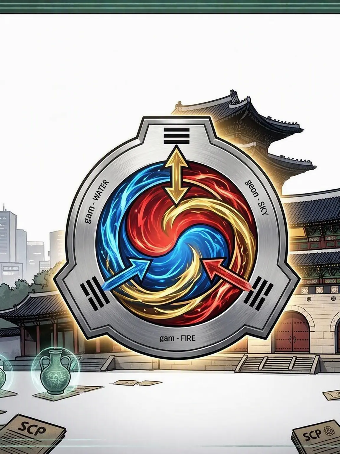 Gumingyuok의 Protect SCP Korea