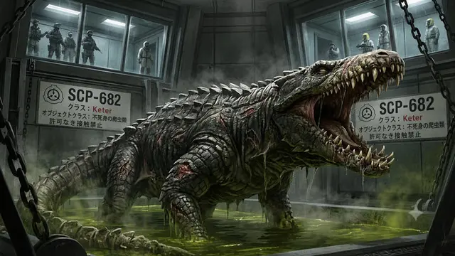 Profile image of SCP-682