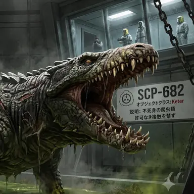 Profile image of SCP-682