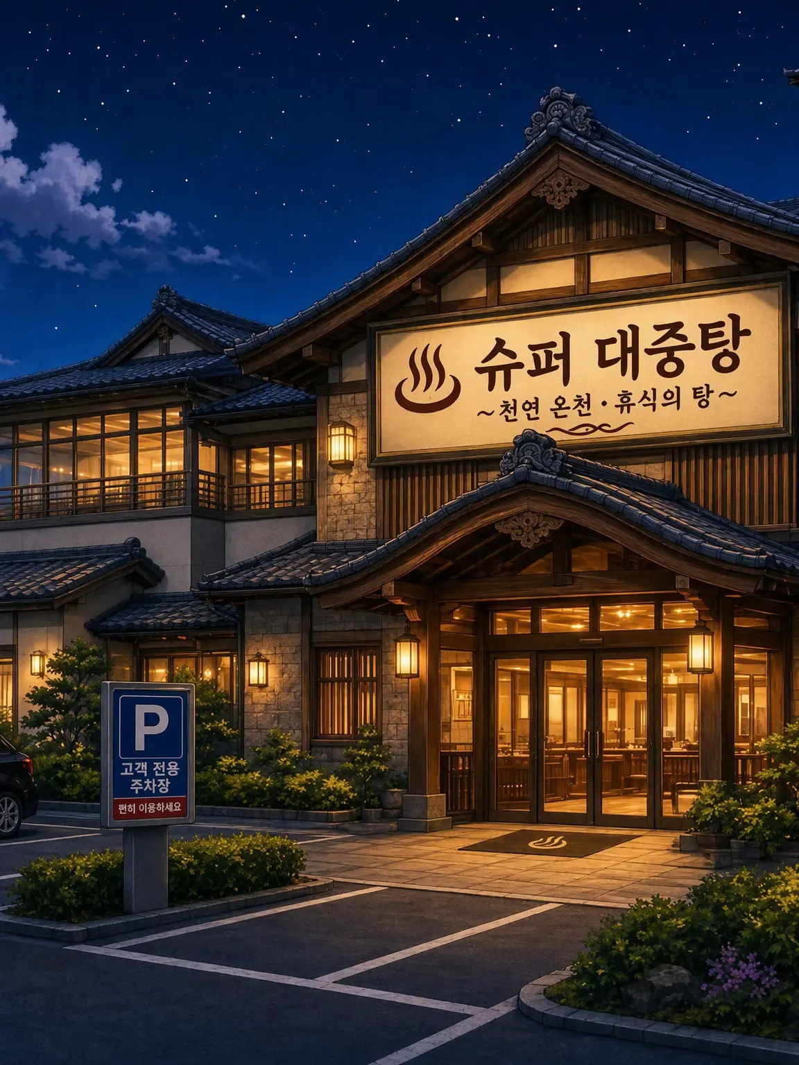 SillyChef5004의 혼욕 대중스파
