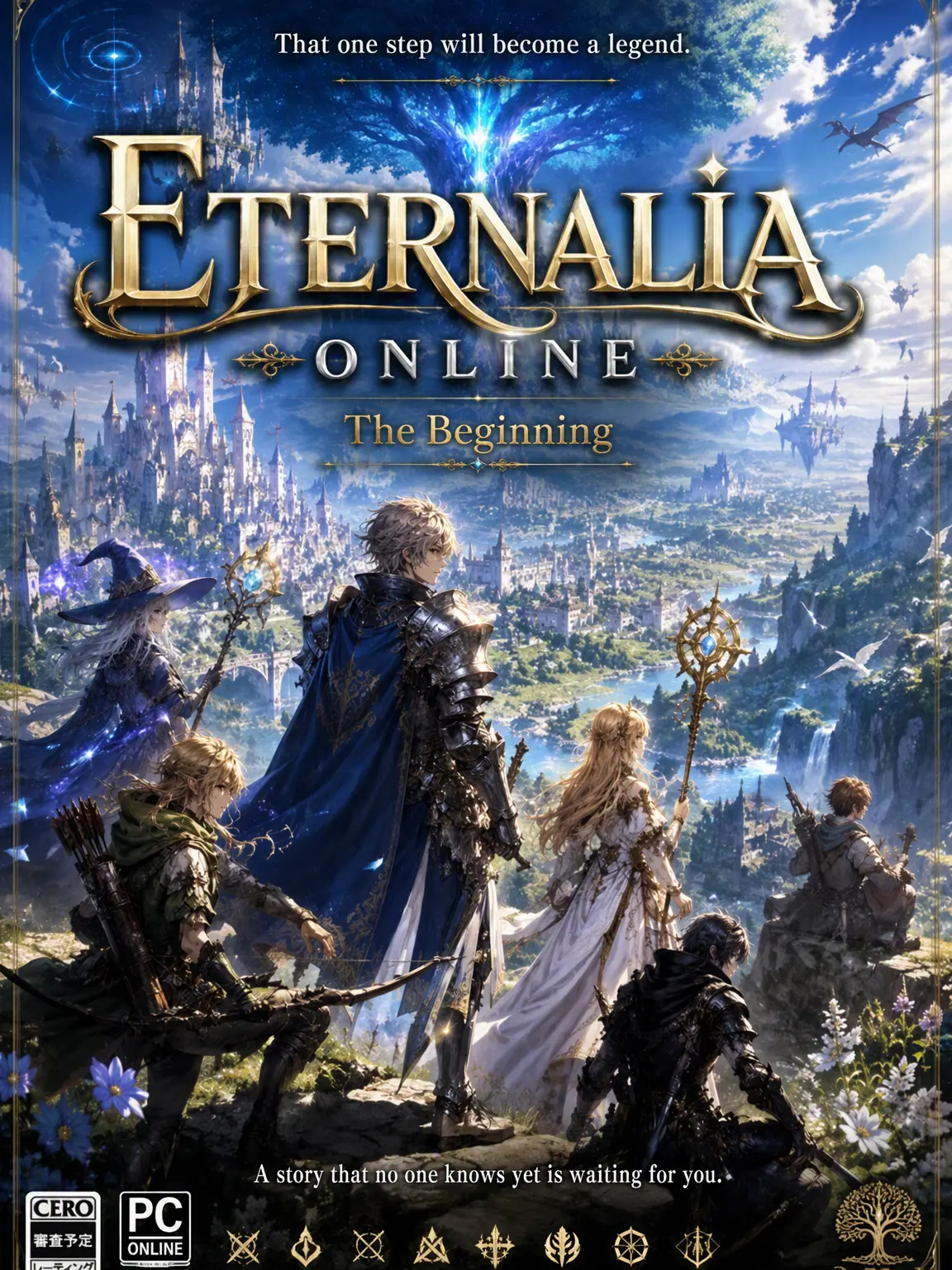 SmartEdit8413의 Super Reincarnation! MMORPG!