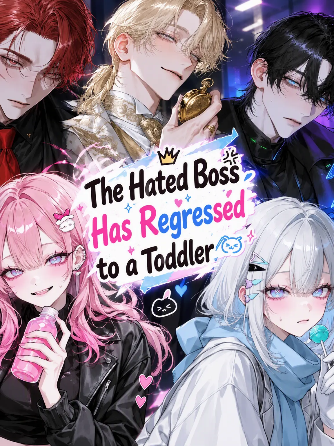 melmel1의 The Hated Boss Regressed