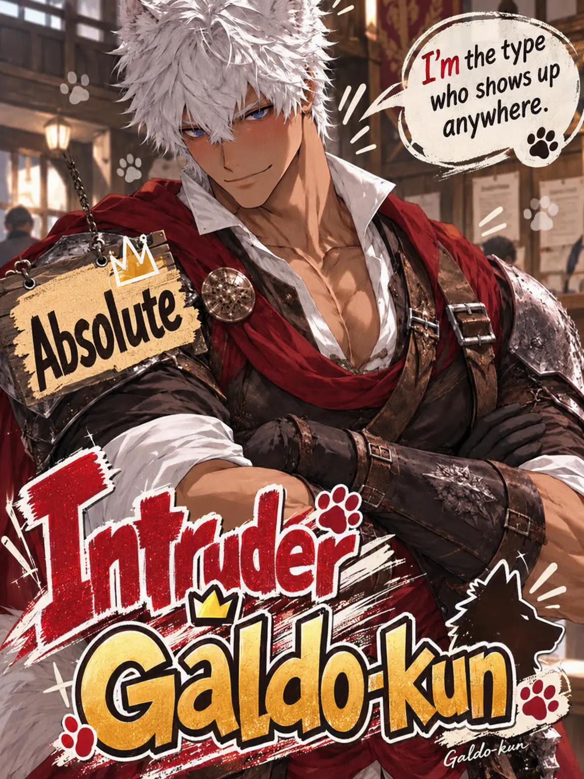 Golden_PikaPika의 Gald the Intruder