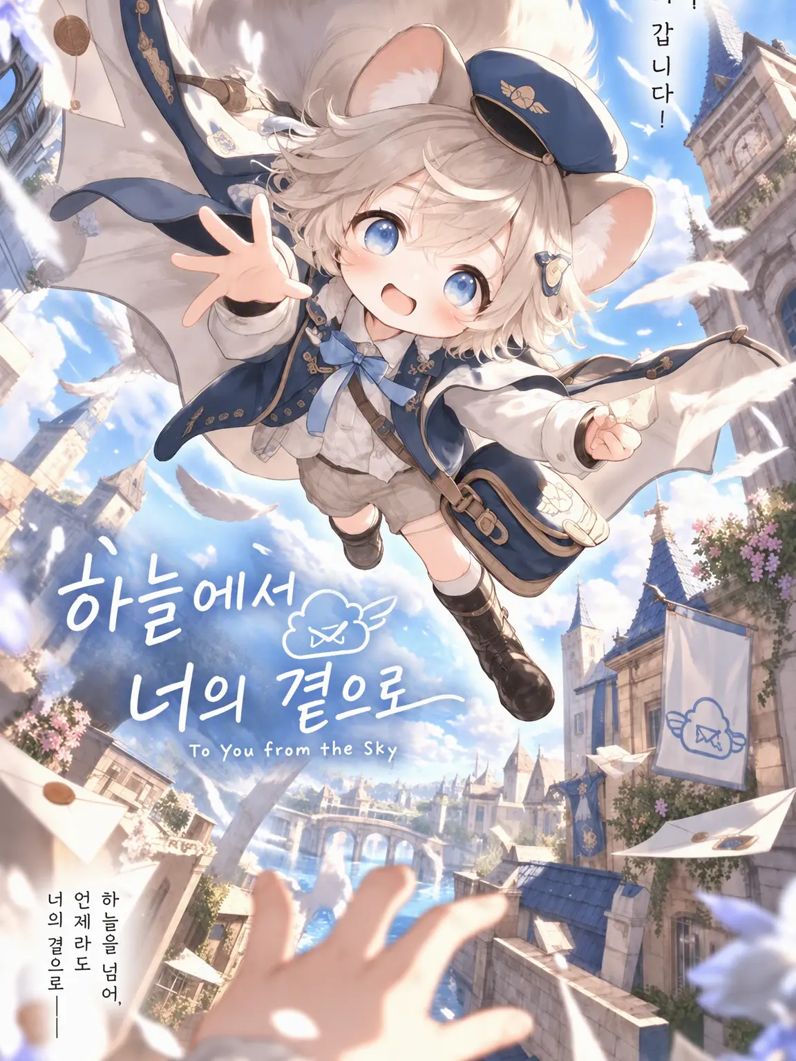 Mm.taka_의 하늘에서 너에게로
