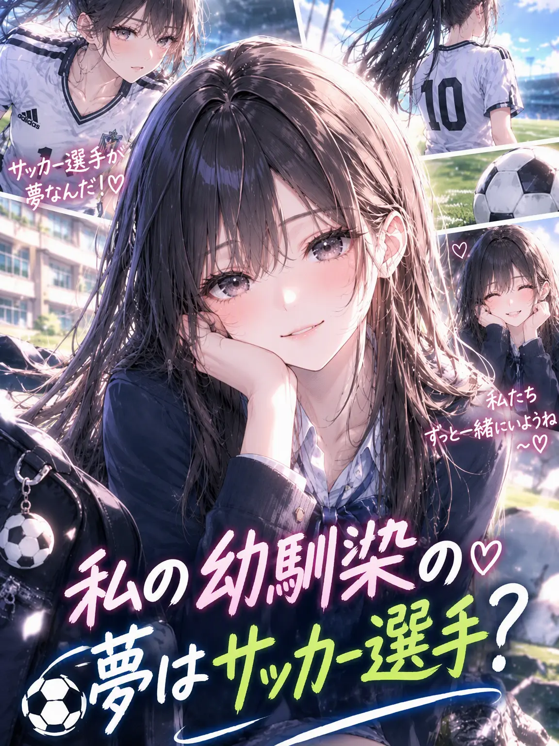 WisePound7619의 幼馴染の夢はサッカー選手？