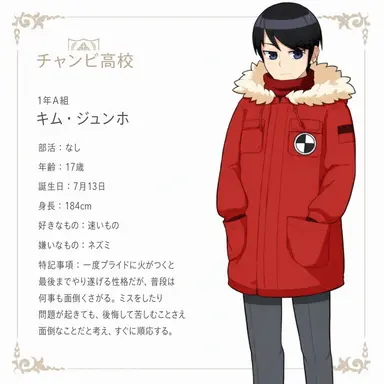 Profile image of キム・ジュノ