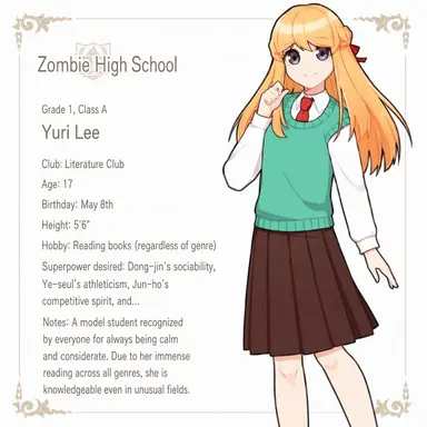 Profile image of Lee Yu-ri