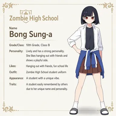 Profile image of Bong Sung-ah